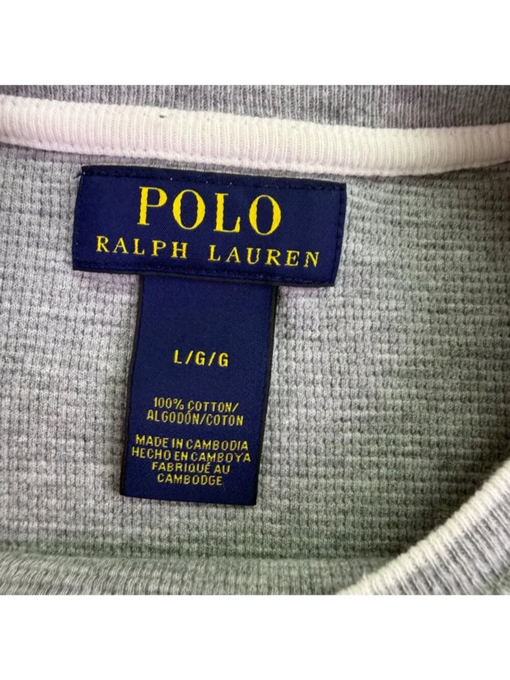 Polo Ralph Lauren this polo